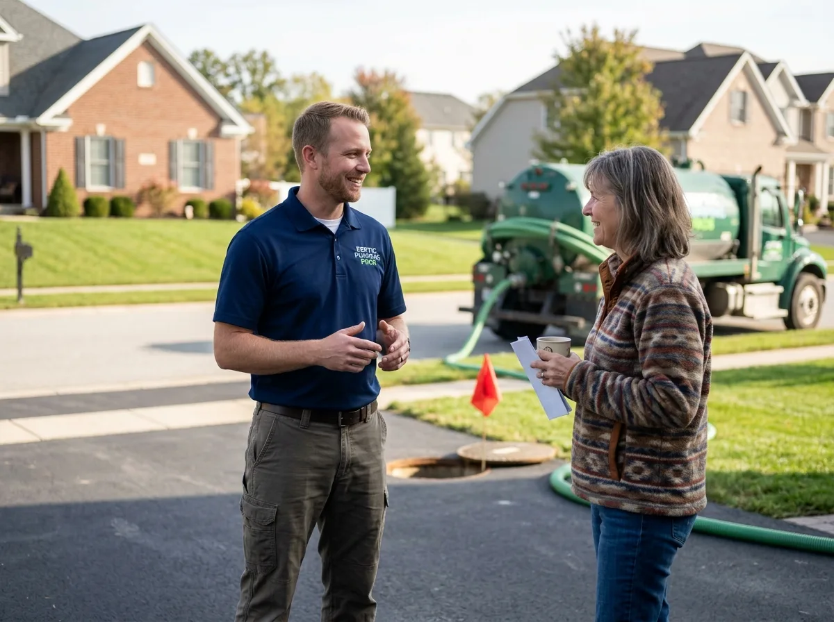 Emergency Septic Service in Zenda, KS