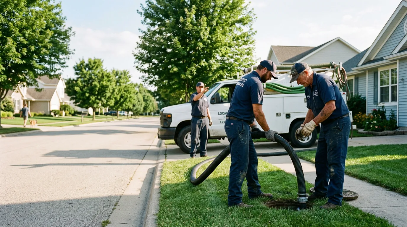 Emergency Septic Service in Zenda, KS
